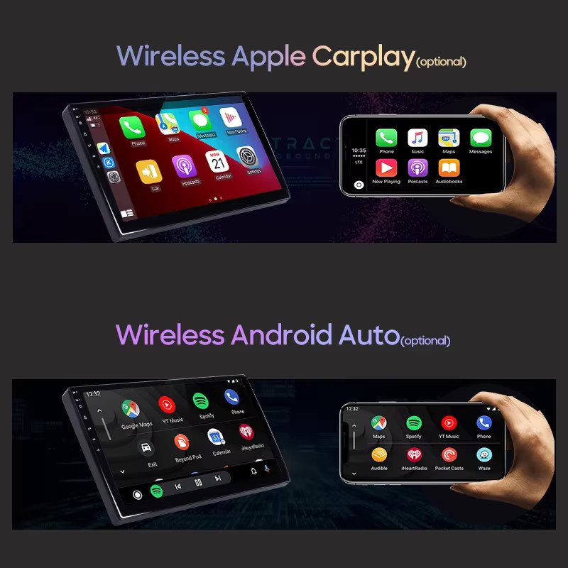 Forefeel Android 16 Autoradio Multimedia Stereo Player mit GPS Navigation und Carplay für Honda Vezel HR-V HRV XRV, Schwarz - Bild 4