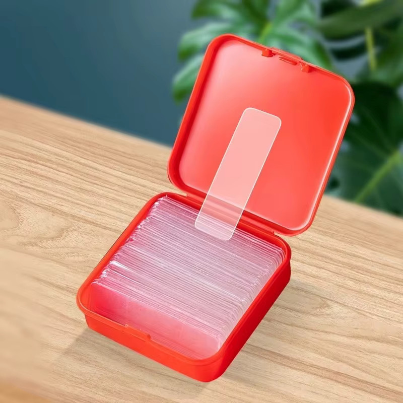 Wiederverwendbares doppelseitiges Klebeband als transparenter Wandaufkleber, wasserfester Klebstoff für den Haushalt - Bild 1