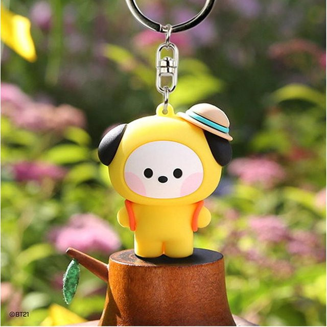 BT21 Schlüsselanhänger, Picknick-Version CHIMMY, Unisex - Bild 1