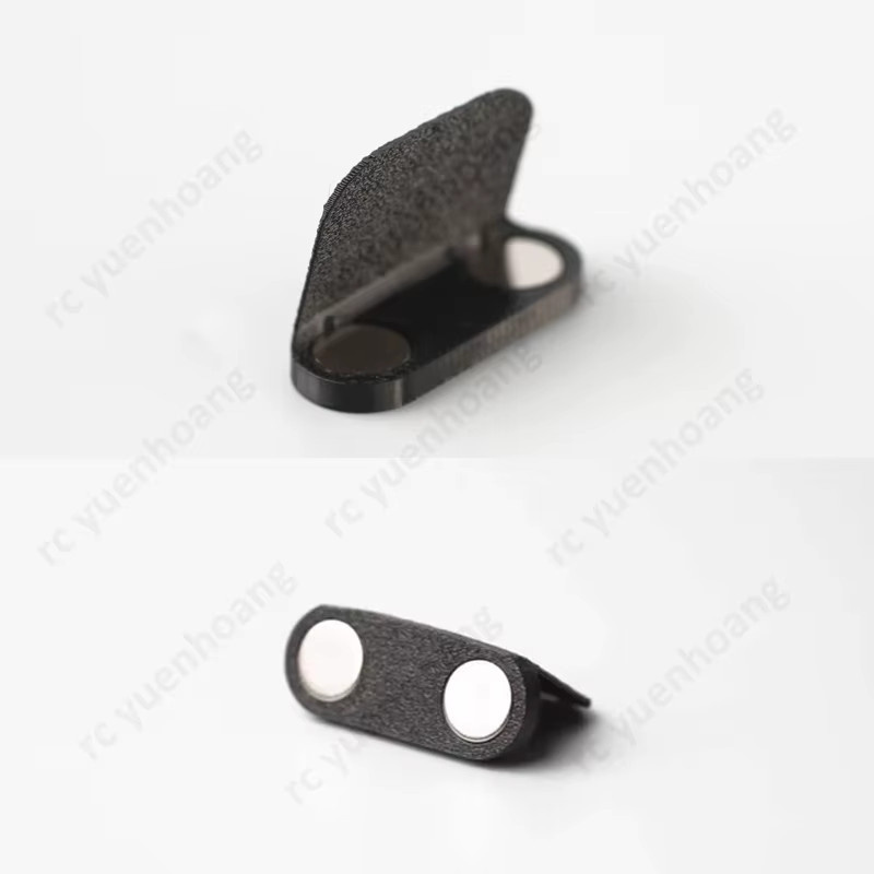 DJI OSMO NANO Ultra-Kompakte Eingebaute Helm-Magnethalterung für Action-Kameras in Schwarz - Bild 2