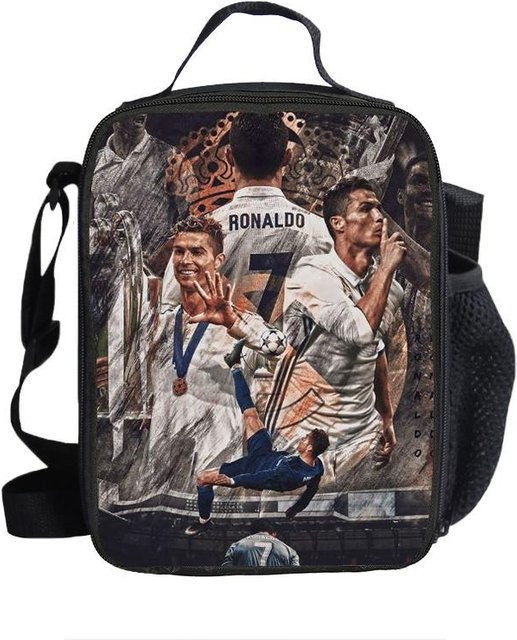 Fancy Style Studio Isolierte Lunchtasche Ronaldo Thermotasche Auslaufsicher Multicolour - Bild 1
