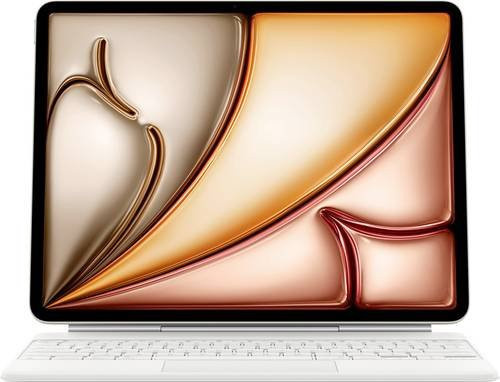 Apple Magic Keyboard für iPad Air 13 Zoll (M2 & M3), Tastatur in Weiß mit USB-C Anschluss - Bild 2