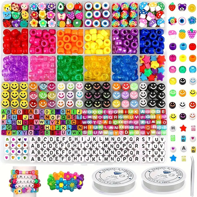 SHUYU Armbandherstellungsset, DIY-Kunst, Bunt / Mehrfarbig - Bild 1