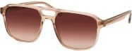 Michalsky SUN A22 Sonnenbrille Aviator, Unisex, braun, Vollrand, Kunststoff - Bild 1