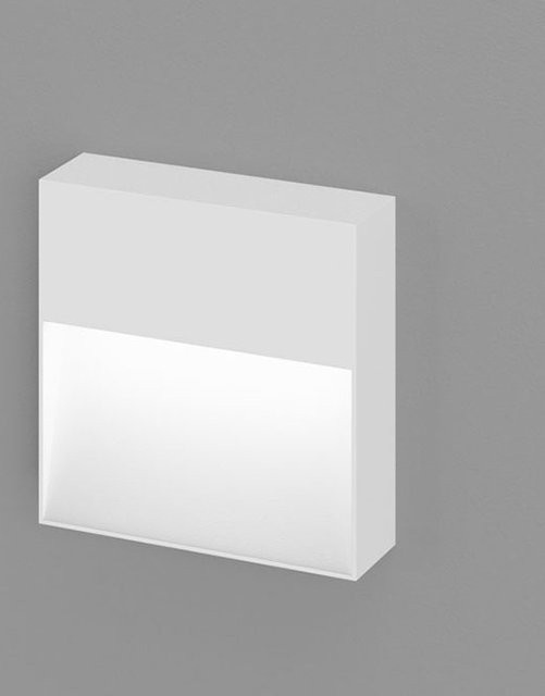 DLS Lighting Vigo Q LED-Wandleuchte in Weiß aus Aluminium mit Up-Down-Lichtfunktion und IP54 Schutzart - Bild 1