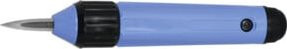 Noga Universal-Schaber mit wechselbarer Klinge Scalpel #11, Blau, Kunststoff und Stahl - Bild 1
