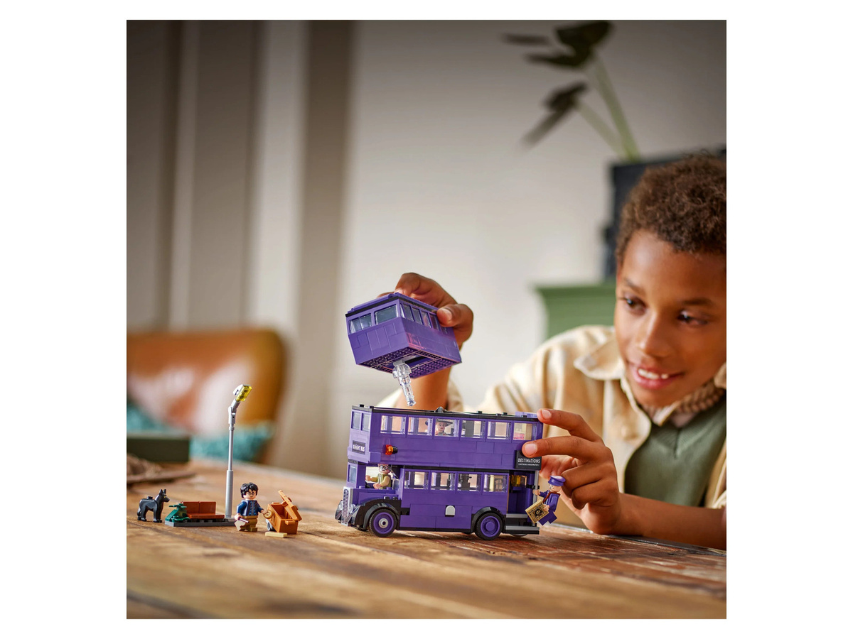 LEGO Harry Potter Abenteuer mit dem Fahrenden Ritter Konstruktionsspielzeug - Bild 2