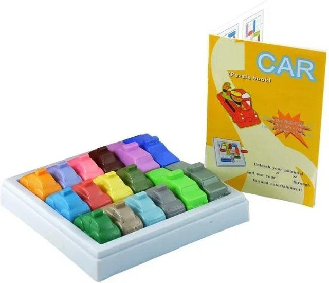 Binchi Outdoor Equipment Verkehrs-Rushhour-Spiel, Puzzlespielzeug, ab 3 Jahren - Bild 1