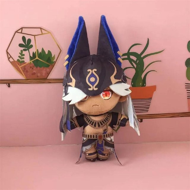 Yiran toy Genshin Impact Plüschtiere, Weiche Kuscheltiere, 20cm - Bild 1