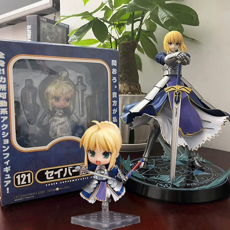 Bandai Fate/Stay Night Saber Lily Anime Figur aus PVC, mehrfarbig, Höhe: 23 cm - Bild 1