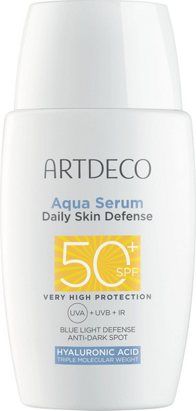 Artdeco Aqua Serum Daily Skin Defense, LSF 50+, Unisex - Bild 1