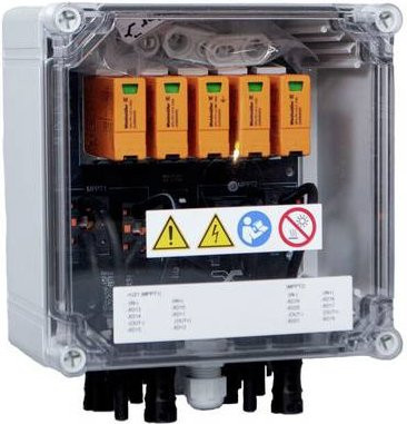 Weidmüller Generatoranschlusskasten PVN DC 1I 1O 2MPP SPD1R EVO 11 in Transparent - Bild 1