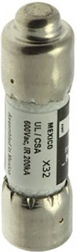 Eaton KTK-R-1 Sicherungseinsatz 1-polig, 1A, 600V, Farbe: Silber, 10 Stück - Bild 1