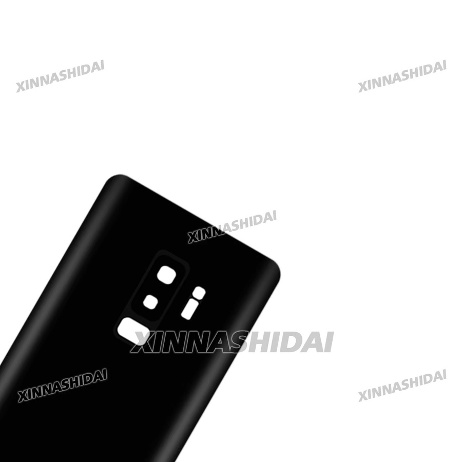 Samsung Galaxy S9 Plus Rückseite Gehäuse Ersatzteil Batterieabdeckung in Schwarz - Bild 4