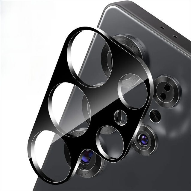 3er-Set gehärteter Glas-Objektivschutz für Samsung Galaxy S26 Ultra, S25, S24, S23 Ultra Plus, transparent, 9H Härtegrad, HD Anti-Fingerabdruck-Kameraschutzabdeckung - Bild 1