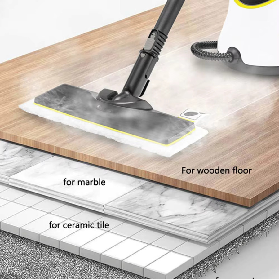 Kaercher Mikrofaser Mopp Pads Ersatzteile in Weiß für Easyfix SC2 SC3 SC4 SC5 Dampfreiniger - Bild 2