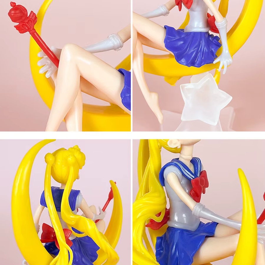 Bandai Sailor Moon Kristallprinzessin, Actionfigur, 1-teiliges Set - Bild 2