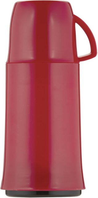 Helios Isolierflasche in Rot mit 0,25 l Füllmenge, Höhe: 20,5 cm - Bild 1