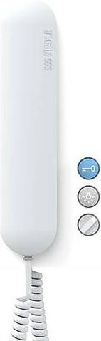 Siedle HTA 811-0 WH/W Audio-Türsprechanlage kabelgebunden in Weiß - Bild 1