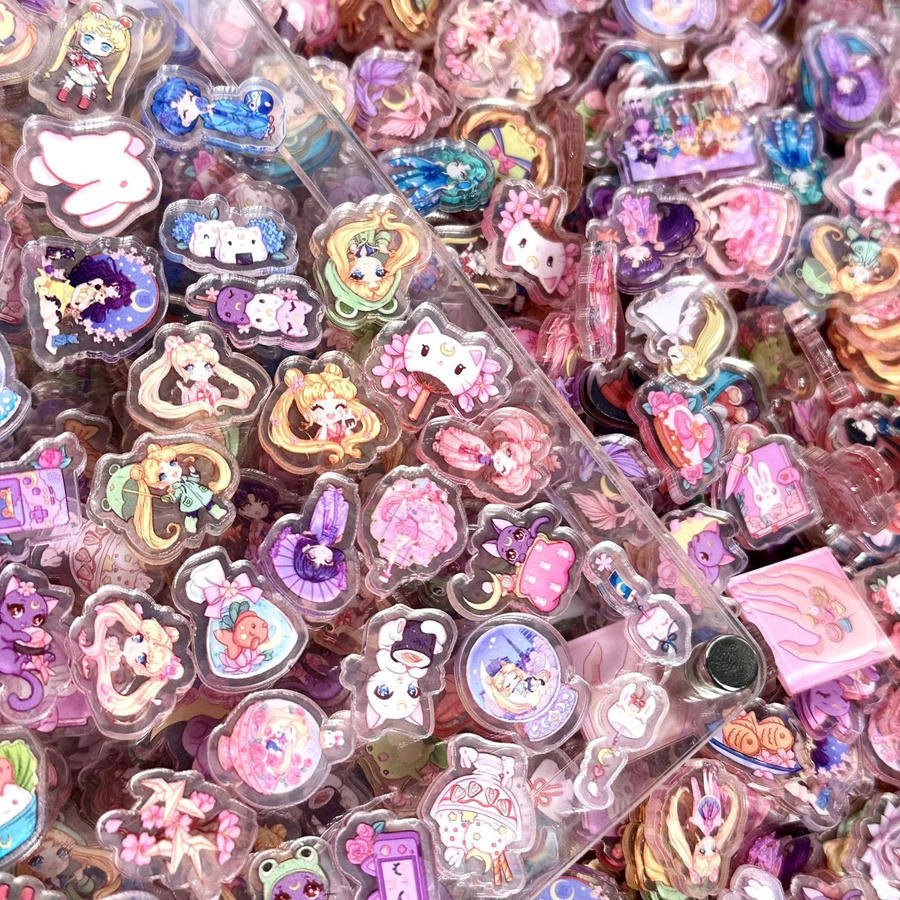 Bandai Sailor Moon Acrylplatten, 50/100 Stück, für DIY-Basteleien - Bild 6