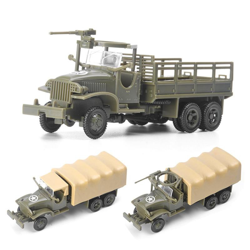 4D Cckw353 Geländegänger M3A1 Halbkettenpanzer, Plastik Bausatz, 1:72 - Bild 2