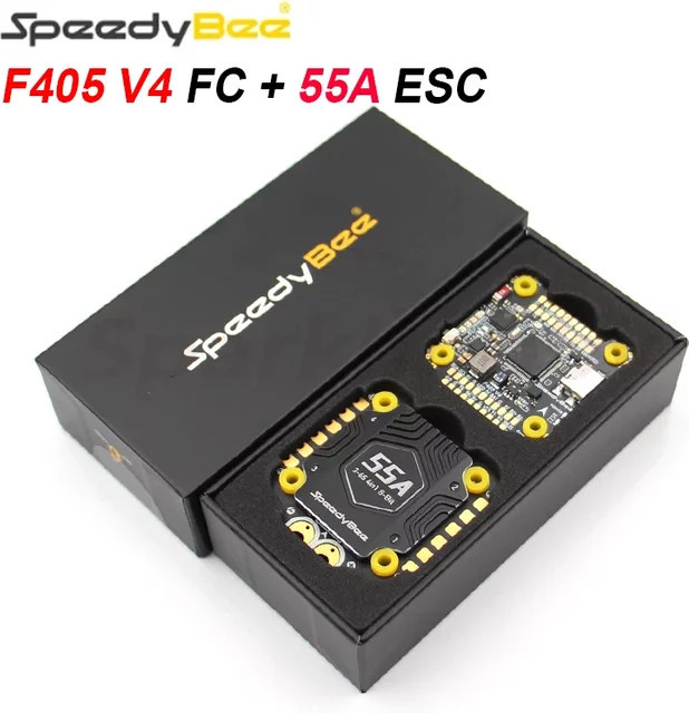 SpeedyBee F405 V4 BLS 55A Stack ICM42688P FC BLHELIS 55A 4in1 ESC - Bild 1