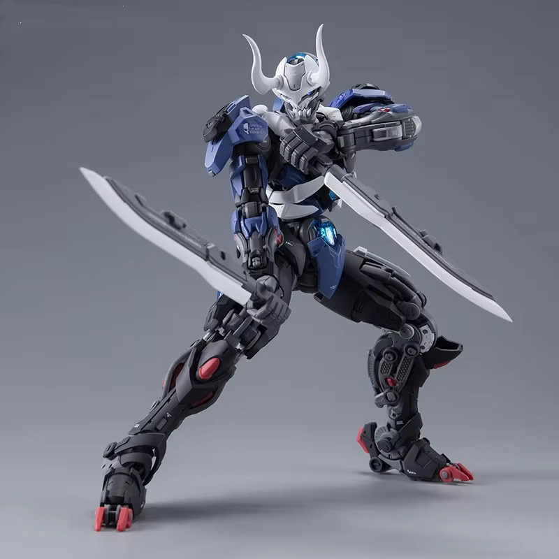Bandai Zero Limitless Series 1/10 Ninja Lone Shadow Cyber Style Montagemodellbausatz Actionfiguren - Bild 2