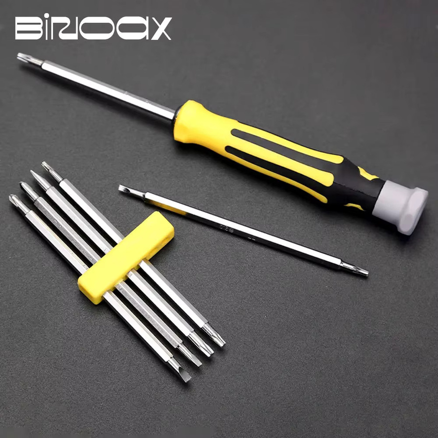 Binoax 12-in-1 Magnetischer Schraubendreher mit Torx-Bits und Flachkopf-Handwerkzeug-Set - Bild 2