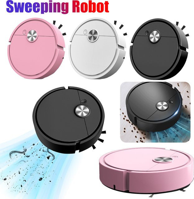 Jaysuing 3-in-1 Saugroboter mit Wischfunktion in Weiß mit Smart Home Integration - Bild 1