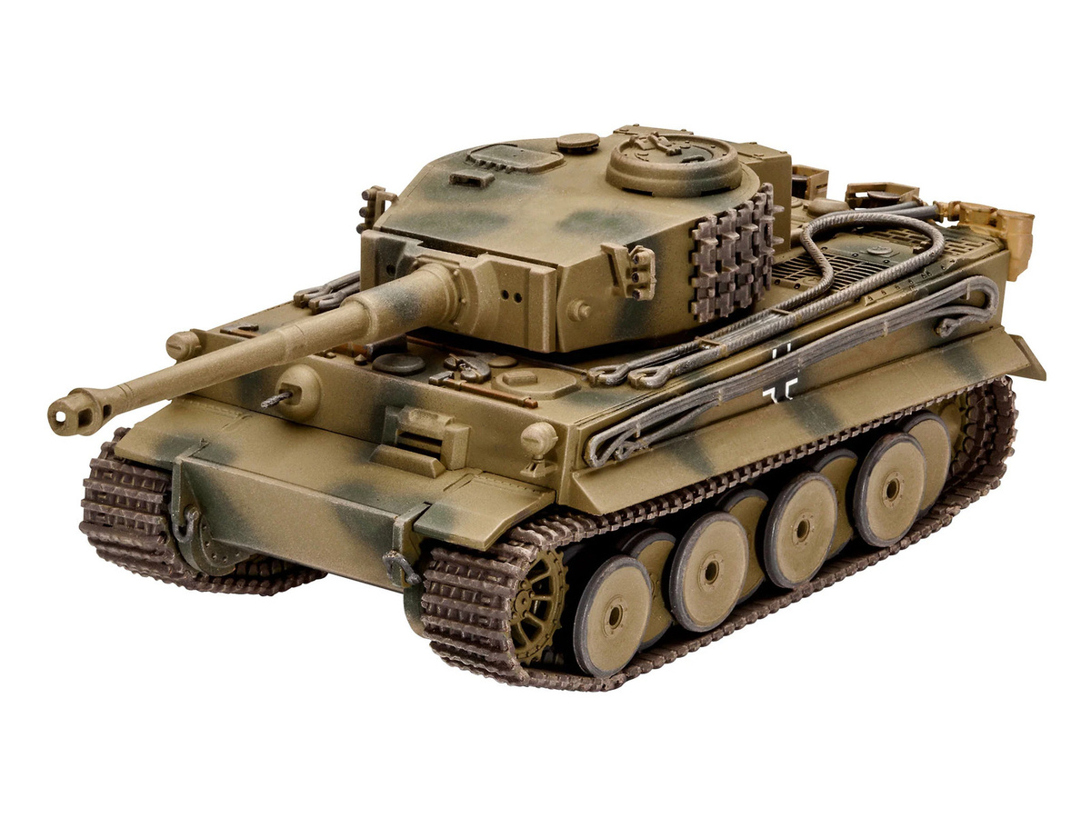 Revell PzKpfw VI Ausf. H Tiger, Fahrzeug - Bild 3