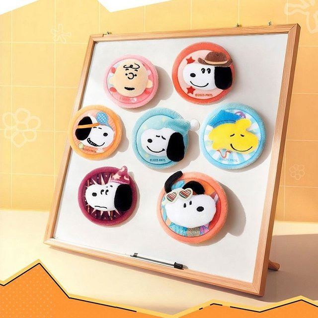 YOUMAI Snoopy Peanut Comics Brosche, Blind Box, Einzelfigur - Bild 1