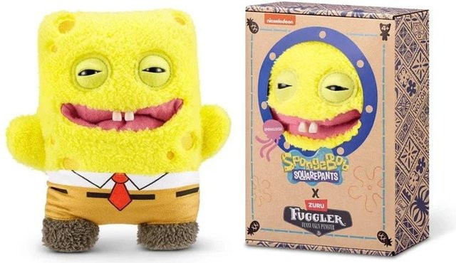 Fuggler Monster Plüschtier, Gelb, ab 14 Jahren - Bild 1
