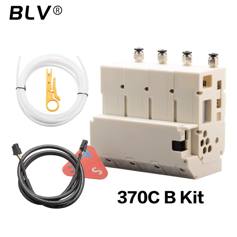 BLV BMCU 370C Open-Source AMS MMU Lösung für Bambu Lab A1 Mini mit Auto-Refill Funktion - Bild 3