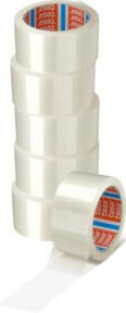 tesapack 4024 Verpackungsklebeband transparent Breite: 50 mm, Länge: 66 m - Bild 1