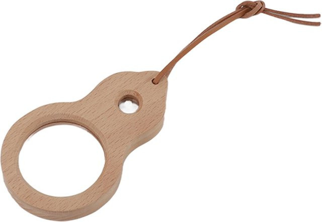 Kkmoon Holzlupe, braun - Bild 1
