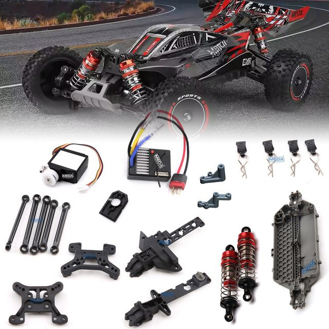 WLtoys RC Auto 124010 1/12 Original-Ersatzteile, Zubehör - Bild 1