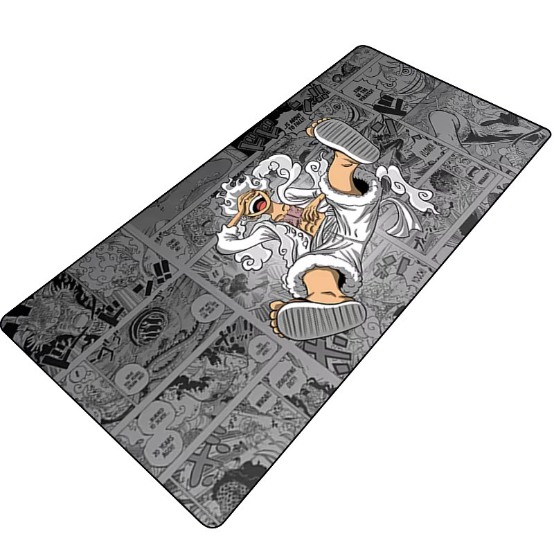Bandai XXL Mauspad im One Piece Anime Luffy Stil, rutschfeste Gaming-Schreibtischunterlage in Multicolour - Bild 2