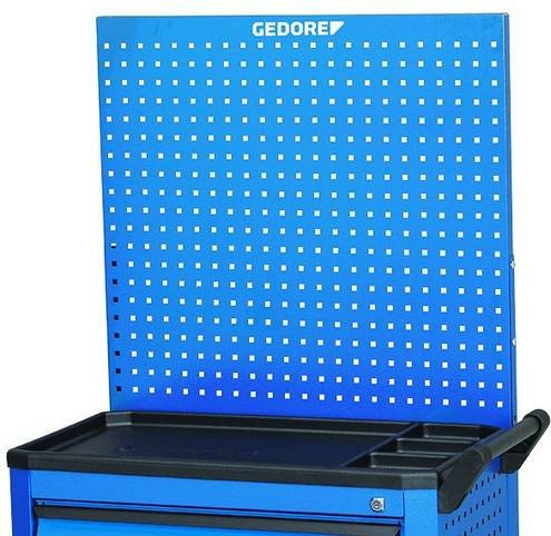 Gedore Rückwandtafel Blau B: 76,5 cm, H: 71,5 cm, T: 3 cm - Bild 1
