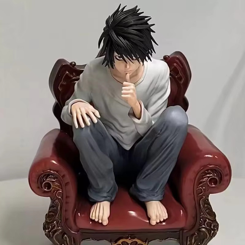 Bandai Death Note L Watari Diorama, Actionfigur, 26cm, Zubehör - Bild 3