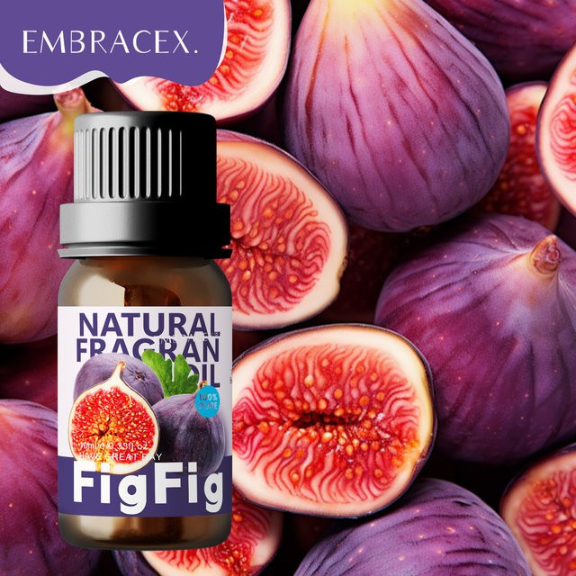 Embracex Feigenöl, 10 ml, ätherisches Öl - Bild 1
