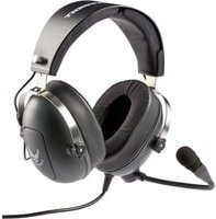 Thrustmaster T.Flight U.S. Air Force Edition Gaming-Headset Over-Ear in Grau/Schwarz mit Mikrofon und 3,5 mm Klinkenanschluss - Bild 1