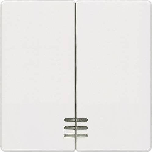 Siemens Delta Serienschalter Abdeckung in Aluminium Metallic 5TG6244 - Bild 1