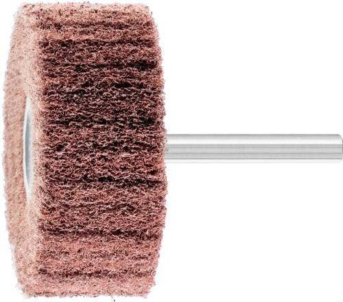PFERD POLINOX Vlies-Schleifstift PNL A280 für Feinschliff und Finish, Durchmesser: 60 mm, Breite: 25 mm, Schaft-Durchmesser: 6 mm, 10 Stück - Bild 1