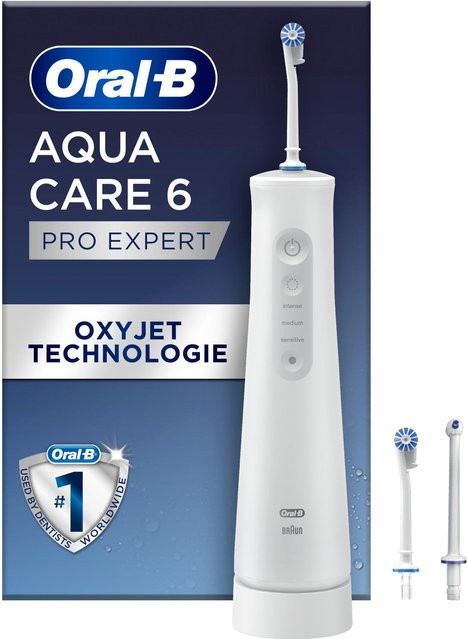 Oral-B AquaCare 6 Munddusche in Weiß - Bild 3