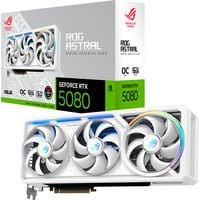 Asus ROG Astral Gaming OC GeForce RTX 5080 Grafikkarte in Weiß - Bild 1