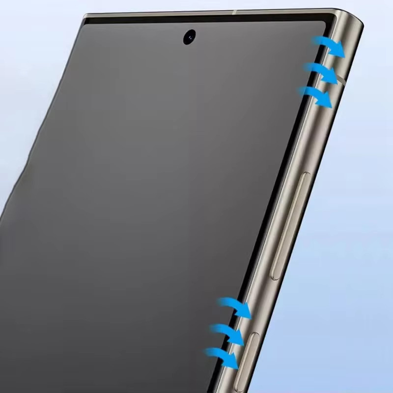 5 Stück matte Hydrogelfolie für Samsung Galaxy S24 S23 S22 S21 S20 S10 S9 S8 Ultra Plus FE und Note 20 10 9 Plus Displayschutzfolie - Bild 2