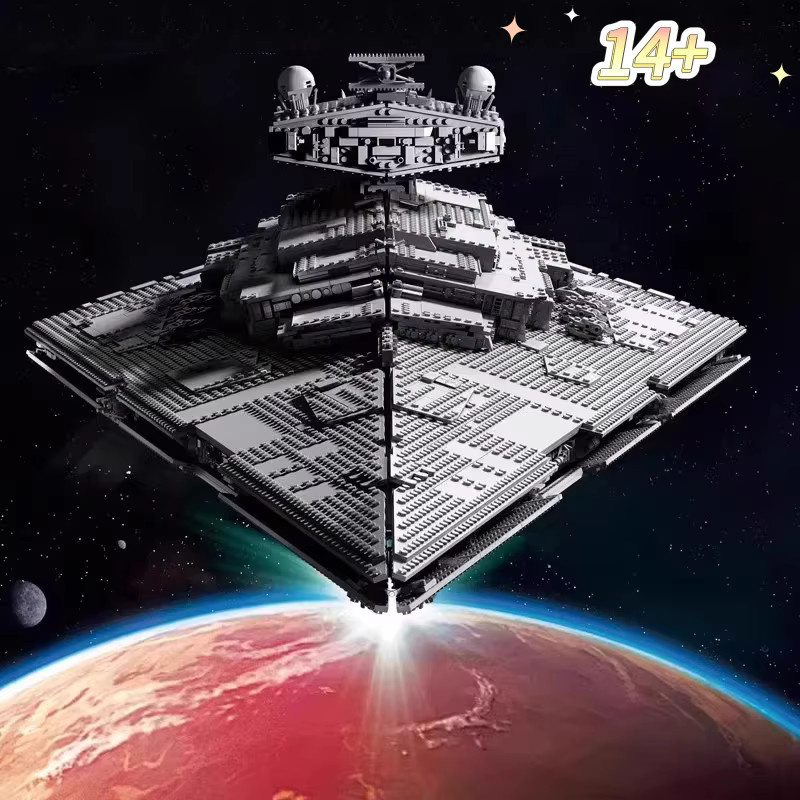 Hot Toys Star Wars Interstellarer Konflikt Sternenzerstörer, 4784 Teile, ab 14 Jahren - Bild 4