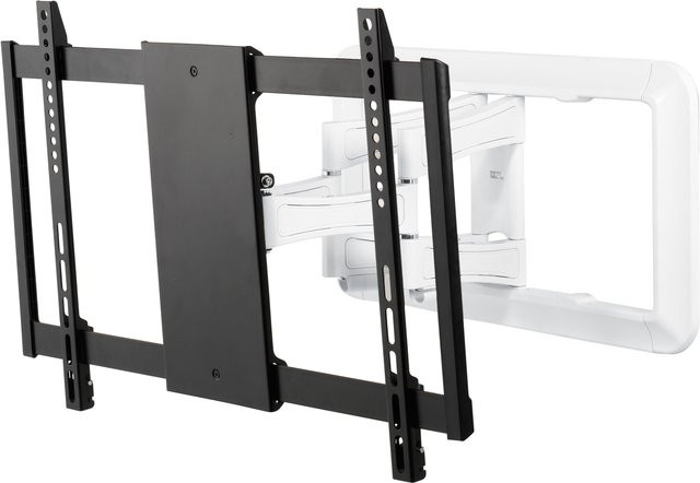 Titan Voll bewegliche TV Wandhalterung in Schwarz für Bildschirme bis 85 Zoll, VESA 600, max. 45 kg - Bild 1