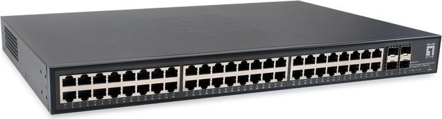 LevelOne GTU-5211 Unmanaged Gigabit Ethernet Netzwerk-Switch Schwarz - Bild 1