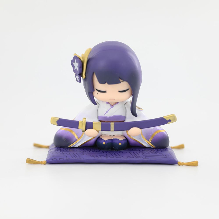 MIFEN Genshin Impact Beelzebul Xiao Klee Anime Figur 10cm PVC Puppe - Bild 3